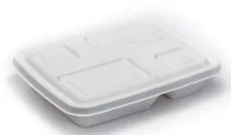 Pulp Lid for 4 Compartment Lunch Box, DAILYECO product DBA95071