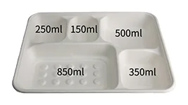 5 Compartment Deep Lunch Box, DAILYECO product DBA95078
