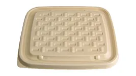 Lid for 8” 3/4 Compartment Lunch Box, DAILYECO product DBA95088
