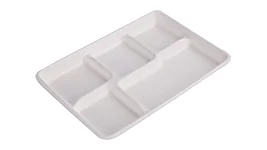 12.5” 5 Compartment Tray, DAILYECO product DBA95089