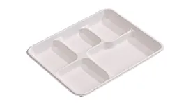 10” 5 Compartment Tray, DAILYECO product DBA95091