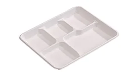 10” 5 Compartment Tray, DAILYECO product DBA95091