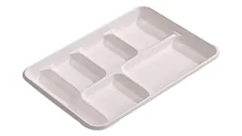 12.5” 6 Compartment Tray, DAILYECO product DBA95092
