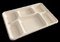 13.2" 6 Compartment Tray (Big), DAILYECO product DBA95093