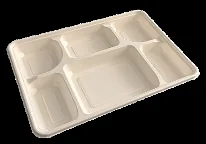 13.2" 6 Compartment Tray (Big), DAILYECO product DBA95093