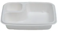 Sauce 2 Compartment Tray, DAILYECO product DBA95094