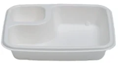 Sauce 2 Compartment Tray, DAILYECO product DBA95094
