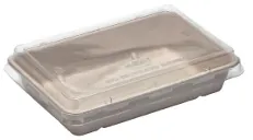 PET Lid for 28oz Rectangle Tray, DAILYECO product DBA95097