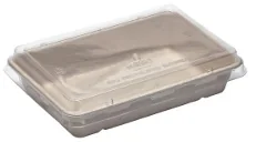 PET Lid for 28oz Rectangle Tray, DAILYECO product DBA95097