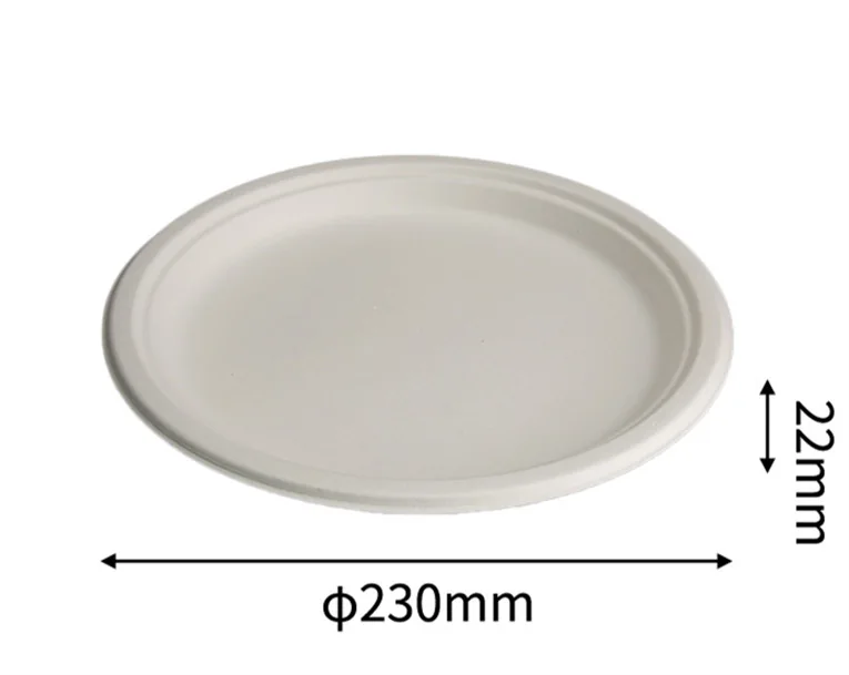 9” Large Plate, DAILYECO product DBA95011