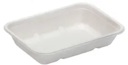 11"*7" Pulp Lunch Tray, DAILYECO product DBA95100
