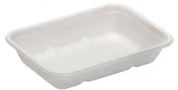 11"*7" Pulp Lunch Tray, DAILYECO product DBA95100