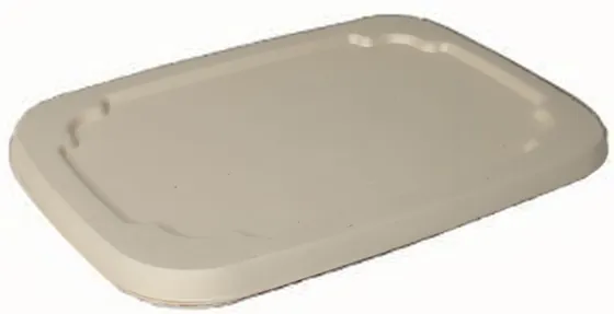 Pulp Lid of 790ml Food Tray, DAILYECO product DBA95102